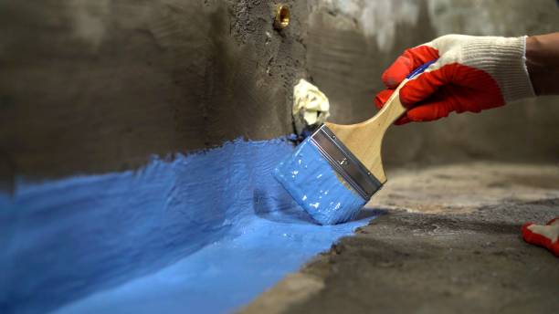 SJ Waterproofing Pros commercial waterproofing team near Hustisford, WI