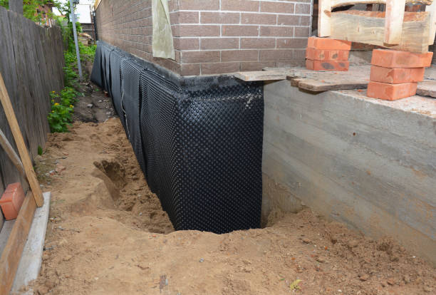 Expert waterproofing evaluation at a Hustisford, WI property